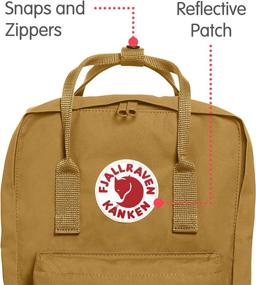 img 2 attached to 🎒 Fjällräven Kånken Acorn One Size: The Perfect Backpack for Every Adventure