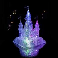 coolplay crystal light up musical jigsaw logo