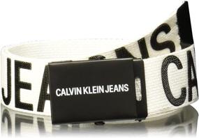 img 3 attached to Calvin Klein Webbing Strap White