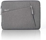 📱 simtop tablet sleeve case - compatible with 2019 new 10.2'' ipad 7, 10.5'' ipad air 3, 10.5'' ipad pro, 11'' ipad pro, 9.7'' ipad, 10'' surface go, 10'' galaxy tab, and more (grey) logo