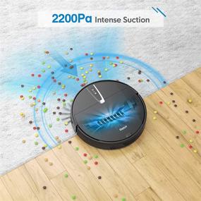 img 2 attached to 🤖 Enhanced Efficiency and Exceptional Performance: Discover the Robit V3S Robot Vacuum Cleaner