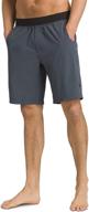 prana men's mojo shorts logo