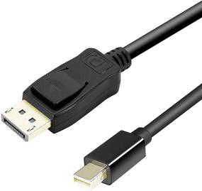 img 4 attached to 🌟 Top-Notch DisplayPort Thunderbolt Compatible Display - Gold Plated Excellence!