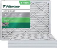🌬️ enhance air quality with the filterbuy 20x22x1 pleated furnace filters - premier filtration solution logo