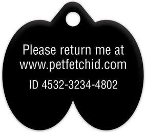 img 1 attached to Petfetch Smart Pet Tag See