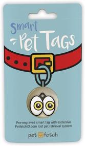 img 3 attached to Petfetch Smart Pet Tag See