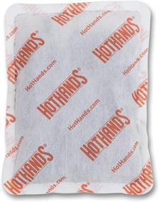 img 2 attached to 🔥 Long-lasting and Safe HotHands Body & Hand Super Warmers - Natural Odorless Warmers for Up to 18 Hours of Heat - Pack of 40 Individual Warmers