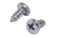 🔩 stainless steel phillips screws by bolt dropper logo