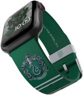 🐍 официальный лицензированный браслет slytherin для умных часов apple watch - совместим с любыми размерами (38 мм, 40 мм, 42 мм, 44 мм) логотип