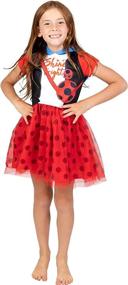 img 4 attached to 💖 Adorable Miraculous Ladybug Little Hooded Costume: Unleash the Enchantment!