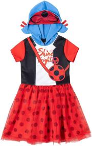 img 2 attached to 💖 Adorable Miraculous Ladybug Little Hooded Costume: Unleash the Enchantment!