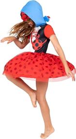 img 3 attached to 💖 Adorable Miraculous Ladybug Little Hooded Costume: Unleash the Enchantment!