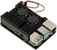 алюминиевый радиатор uctronics raspberry cooling логотип