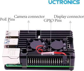 img 1 attached to UCTRONICS Raspberry Cooling Aluminum Heatsink