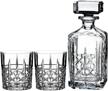 marquis waterford brady decanter glasses logo