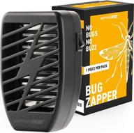 indoor plug bug zapper noiseless household supplies logo