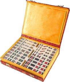 img 4 attached to 🀄️ Conveniently Store and Organize Your Chinese Mahjong Tiles with Hey Play Chinese Mahjong Storage