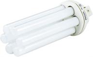 philips 32w 4 pin gx24q3 long 💡 triple twin tube cfl bulb - neutral white logo