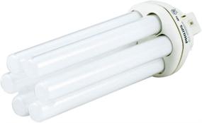 img 3 attached to Philips 32W 4 Pin GX24q3 Long 💡 Triple Twin Tube CFL Bulb - Neutral White