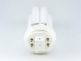 img 1 attached to Philips 32W 4 Pin GX24q3 Long 💡 Triple Twin Tube CFL Bulb - Neutral White