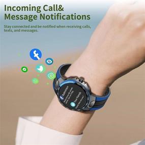 img 3 attached to Smart Watches For Men Women
