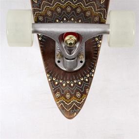 img 2 attached to Arbor Skateboard - Fish Solstice B4BC: Ride Waves in Style with this Eco-Friendly Deck