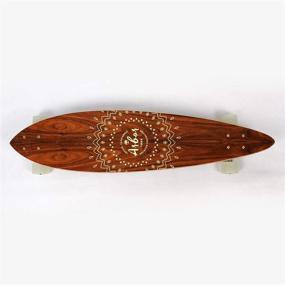 img 3 attached to Arbor Skateboard - Fish Solstice B4BC: Ride Waves in Style with this Eco-Friendly Deck