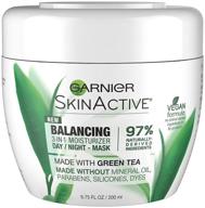 garnier skinactive face moisturizer green logo