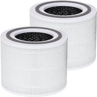 🌬️ enhance your air quality with future way core 300 filter compatible with levoit air purifier - best value 2-pack логотип