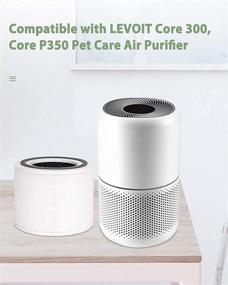 img 3 attached to 🌬️ Enhance Your Air Quality with Future Way Core 300 Filter Compatible with LEVOIT Air Purifier - Best Value 2-Pack