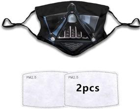 img 4 attached to Niaoyun Darth Vader Covid Adjustable