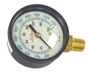 img 2 attached to 📊 Accurate Reading Made Simple: Milton 1194 NPT Pressure Gauge Unveiled