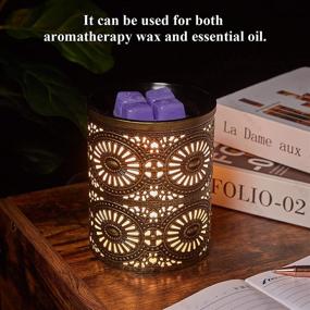 img 3 attached to 🕯️ Revitalize Your Space with ESTINHOME Melting Wax Aromatherapy Lamp: The Ultimate Wax Melting Device for a Refreshing Ambience in Your Living Room, Bedroom, Study, and More!