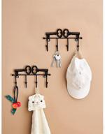 gusuwod set key holder wall логотип