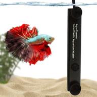 energy-efficient betta heater for small (1.5 gal.) tanks - fully submersible aquarium heater – automatically reaches preset temperature – easy installation with suction cups логотип