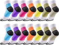 🏋️ compression support for athletic running and cycling logo