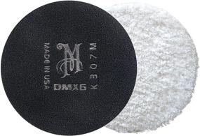 img 3 attached to 💥 Get Ultimate Cutting Power with Meguiar's DMX6 DA (Dual Action) Microfiber 6" Xtra Cut Disc, 2 Pack