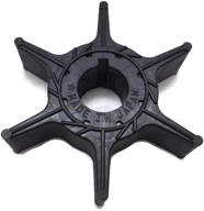 🚤 high-quality japanese water pump impeller: replaces yamaha 63v-44352-00 63v-44352-00-00 63v-44352-01-00 63v-44352-01 sierra 18-3040 - ideal for boat outboard motors logo