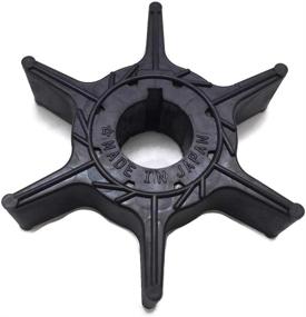 img 4 attached to 🚤 High-Quality Japanese Water Pump Impeller: Replaces Yamaha 63V-44352-00 63V-44352-00-00 63V-44352-01-00 63V-44352-01 Sierra 18-3040 - Ideal for Boat Outboard Motors