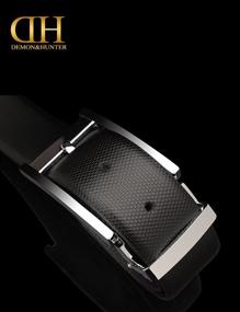 img 1 attached to 👹 Men's Accessories for Belts: Demon Hunter Luxury Buckle SP11613