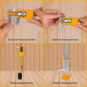 img 1 attached to Waterproof Stainless Electronic Micrometer: Precision Measurement at its Finest