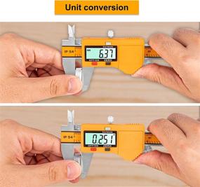 img 2 attached to Waterproof Stainless Electronic Micrometer: Precision Measurement at its Finest