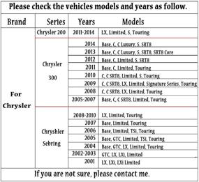 img 3 attached to Enhance Your Chrysler Experience with 2PCS LED Welcome Lights Projector Car Ghost Shadow Light Lamp Wireless for Chrysler 200 300 Sebring