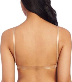 img 2 attached to Capezio Seamless Clear Back 🩲 Bra for Women with Transition Straps