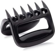 🐻 briout meat claws - perfect bbq bear claws for effortless pulled pork shredding - ideal meat shredder for grill smoker, slow cooker, and barbecue - ultimate meat handling tool for smoker, grill, and barbecue enthusiasts logo