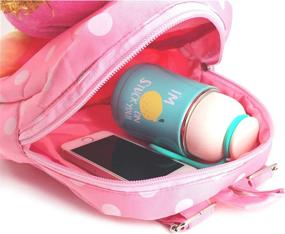img 2 attached to Little Sweet Toddler Backpack: Premium Pre School 1-5Years Kids' Backpacks
