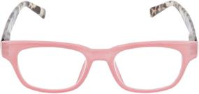 img 2 attached to 🤓 Revive Your Vintage Vibes with Peepers by PeeperSpecs Women's Blue Light Filtering Glasses