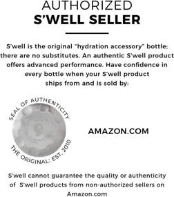 img 3 attached to S'well Silver Lining Stainless Steel Tumbler - 18 fl oz - Triple-Layered Vacuum-Insulated Container - Slide-Open Lid - Keeps Drinks Cold for up to 12 Hours - Keeps Drinks Hot for up to 4 Hours - BPA-Free Water Bottle