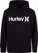 hurley boys pullover hoodie black boys' clothing at fashion hoodies & sweatshirts logo