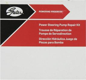 img 1 attached to 🔧 Revive Steering Performance with Gates 350430 Power Steering Repair Kit